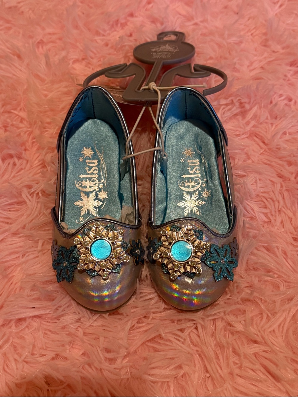 Disney Elsa dress up shoes